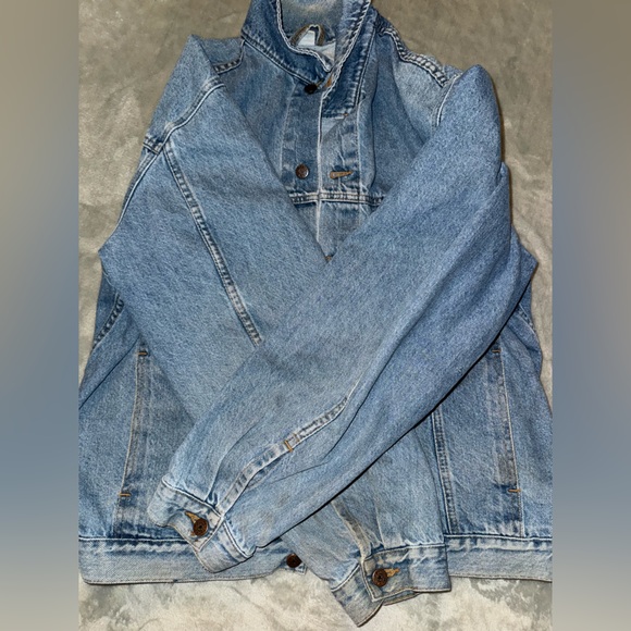 Faded Glory Light Blue Denim Jacket - Picture 5 of 9